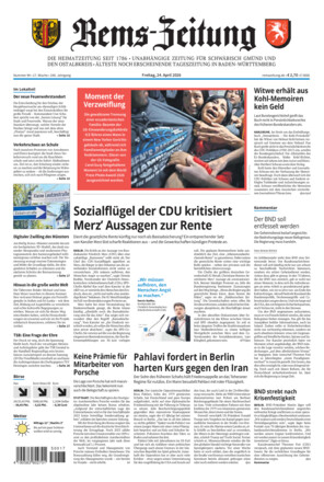 Rems-Zeitung