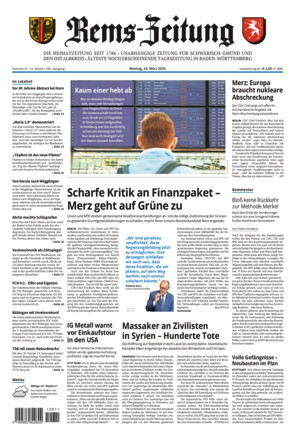 Rems-Zeitung - ePaper