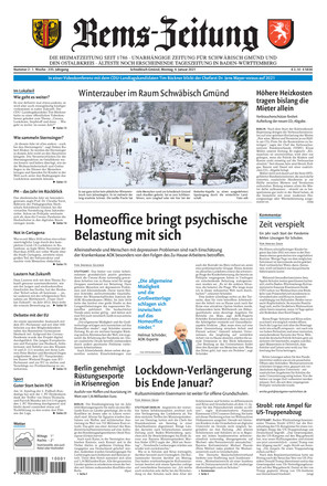 Rems Zeitung Zeitung Als Epaper Im Ikiosk Lesen