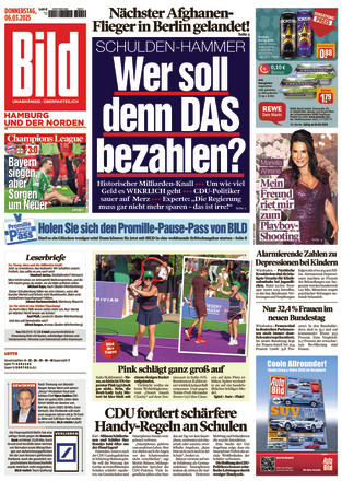 BILD Hamburg und der Norden - ePaper