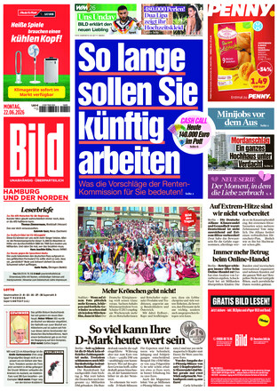 BILD Hamburg und der Norden