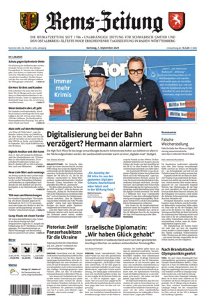 Rems-Zeitung - ePaper