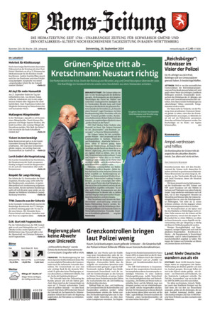 Rems-Zeitung - ePaper