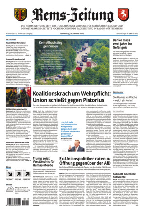Rems-Zeitung - ePaper