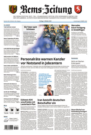 Rems-Zeitung - ePaper