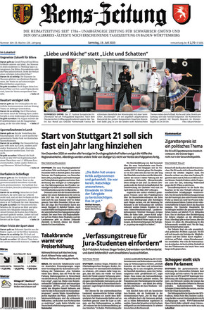 Rems-Zeitung - ePaper