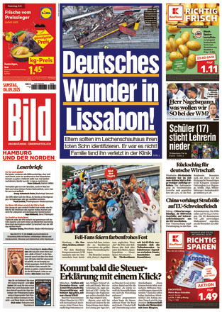 BILD Hamburg und der Norden