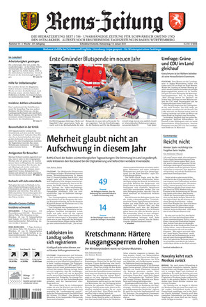 Rems Zeitung Zeitung Als Epaper Im Ikiosk Lesen