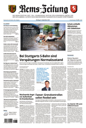 Rems-Zeitung - ePaper