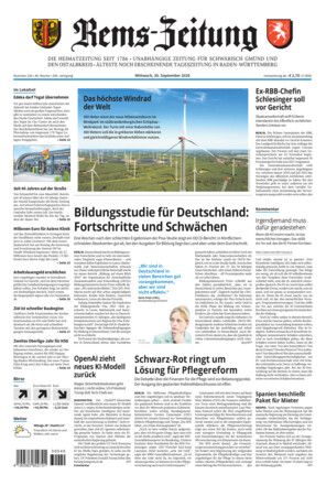 Rems-Zeitung - ePaper