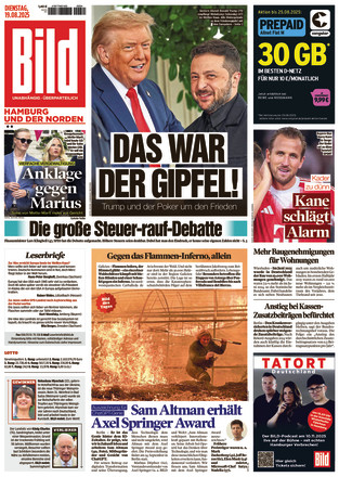 BILD Hamburg und der Norden