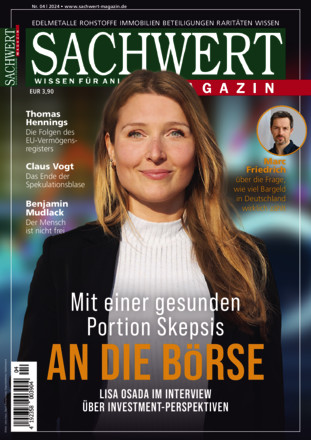 Sachwert Magazin - ePaper