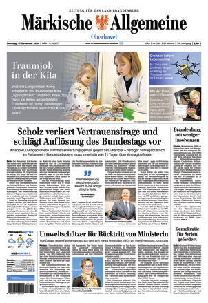 MAZ Neue Oranienburger Zeitung