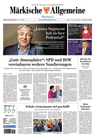 MAZ Neue Oranienburger Zeitung