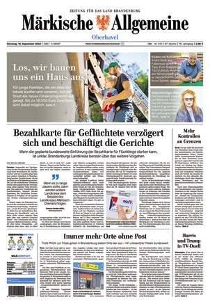 MAZ Neue Oranienburger Zeitung