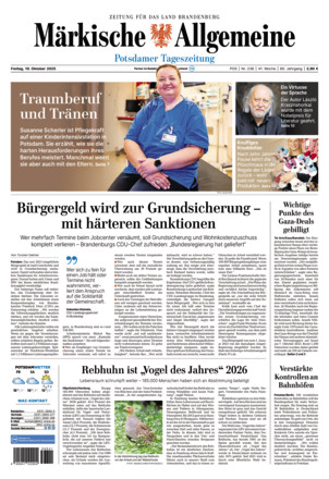 MAZ Potsdamer Tagesszeitung 