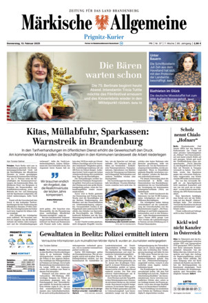 MAZ Prignitz Kurier