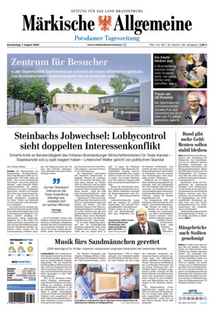 MAZ Potsdamer Tagesszeitung 