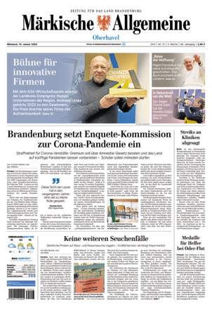 MAZ Neue Oranienburger Zeitung