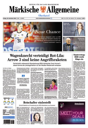 MAZ Neue Oranienburger Zeitung