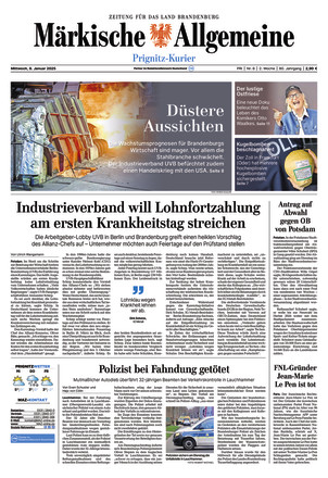 MAZ Prignitz Kurier - ePaper