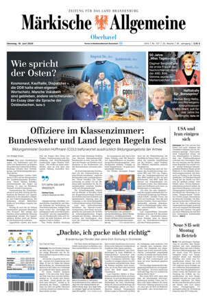 MAZ Neue Oranienburger Zeitung