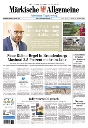 MAZ Potsdamer Tagesszeitung 