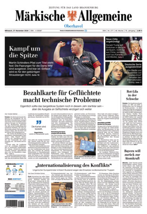 MAZ Neue Oranienburger Zeitung