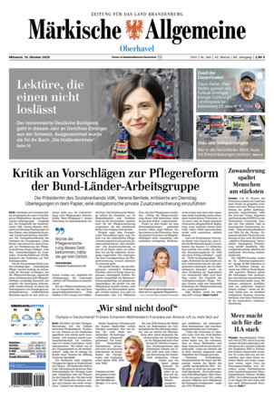 MAZ Neue Oranienburger Zeitung