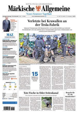 MAZ Neuer Granseer Tageblatt - ePaper