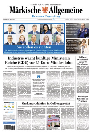 MAZ Potsdamer Tagesszeitung 