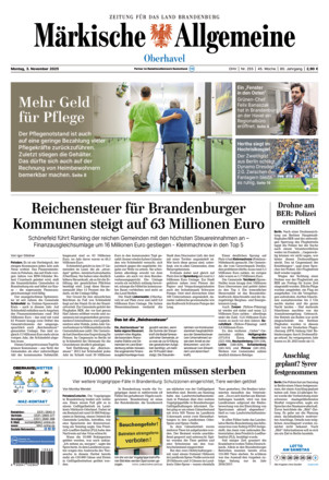 MAZ Neue Oranienburger Zeitung