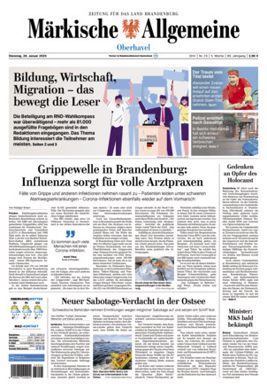 MAZ Neue Oranienburger Zeitung