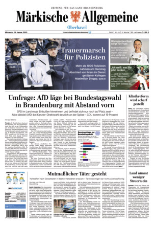 MAZ Neue Oranienburger Zeitung