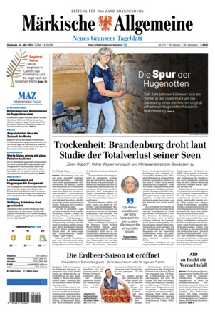 MAZ Neuer Granseer Tageblatt - ePaper