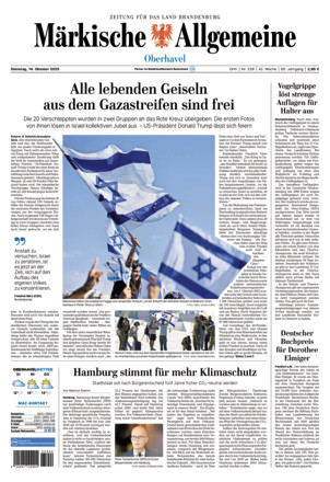 MAZ Neue Oranienburger Zeitung - ePaper