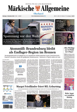 MAZ Neue Oranienburger Zeitung