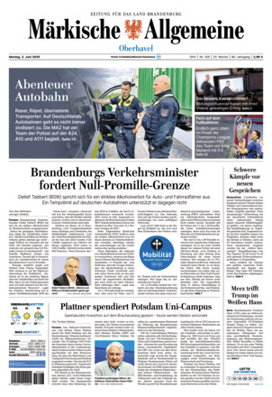 MAZ Neue Oranienburger Zeitung