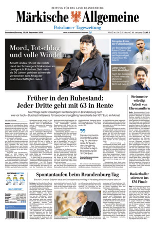 MAZ Potsdamer Tagesszeitung 
