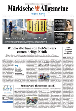 MAZ Prignitz Kurier