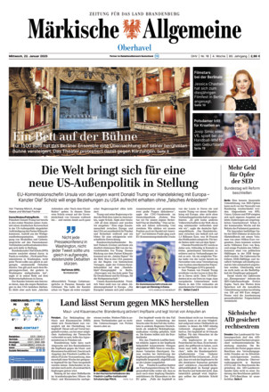 MAZ Neue Oranienburger Zeitung