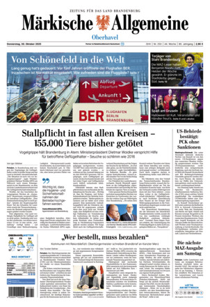 MAZ Neue Oranienburger Zeitung