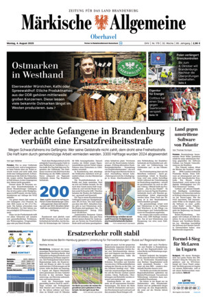 MAZ Neue Oranienburger Zeitung - ePaper