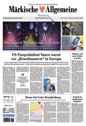 MAZ Neue Oranienburger Zeitung