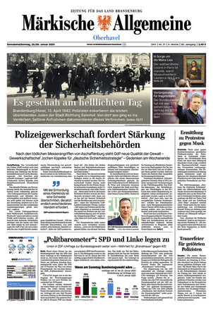 MAZ Neue Oranienburger Zeitung