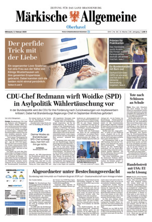 MAZ Neue Oranienburger Zeitung