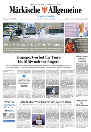 MAZ Prignitz Kurier