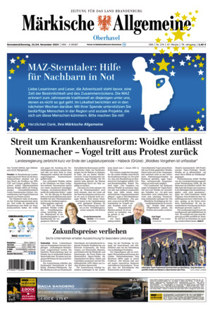 MAZ Neue Oranienburger Zeitung