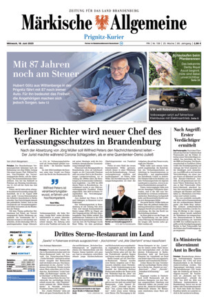 MAZ Prignitz Kurier
