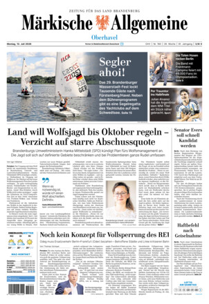 MAZ Neue Oranienburger Zeitung